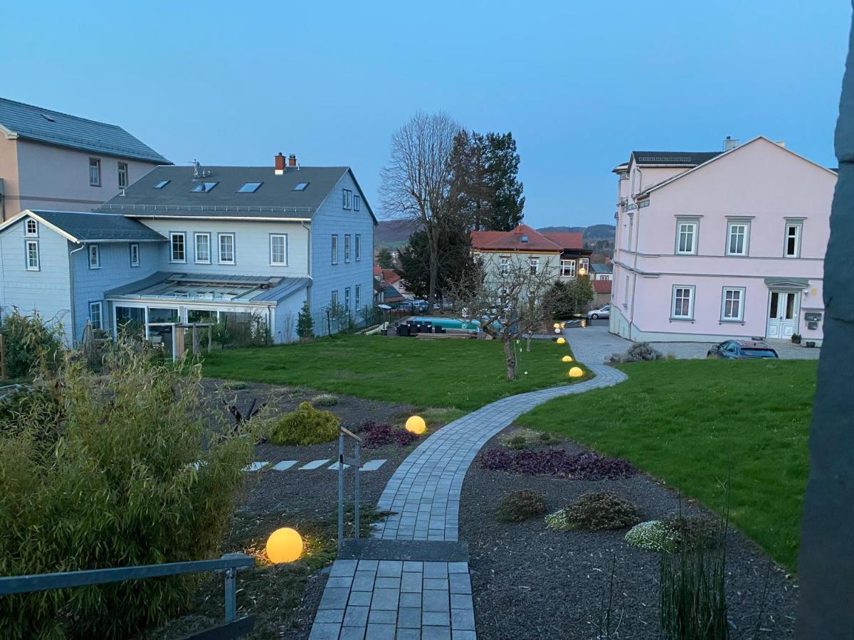 Ferienhaeuschen Gartenblick Friedrichroda Exterior photo